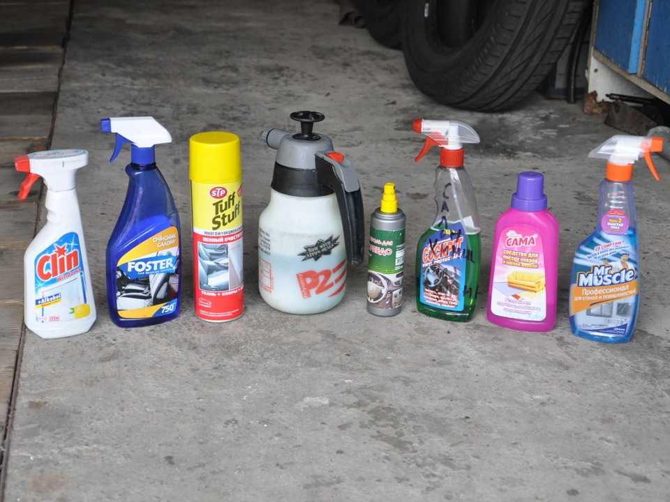 Как почистить потолок автомобиля своими руками