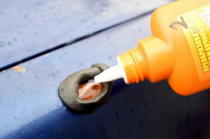 Как убрать ржавчину с кузова автомобиля своими руками с покраской и без