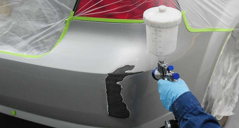 Как наносить лак на авто после покраски - автомобильный портал automotogid
