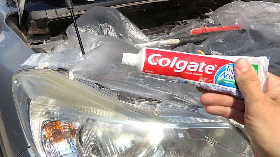 Полировка пластика автомобиля от царапин своими руками: способы полировки и материалы