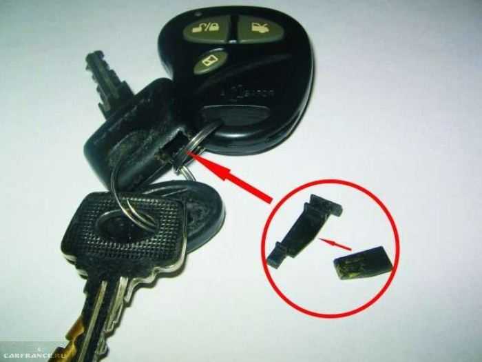 Что делать, если иммобилайзер не видит ключ или не даёт завести машину?