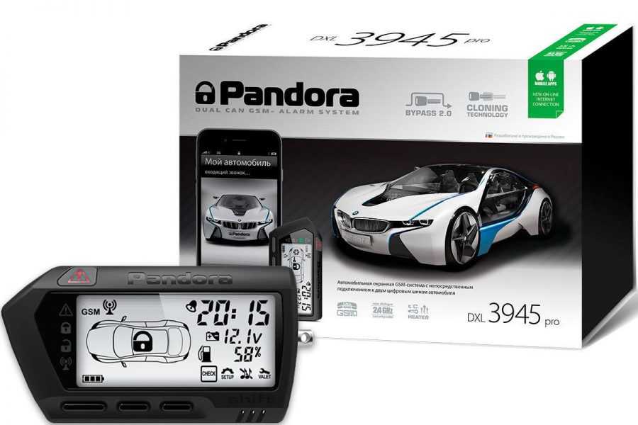 Автосигнализация Pandora Pandect X-1800 BT с управлением через телефон Pandect X-1800 BT Pandect X-1800 BT Способ управления : Bluetooth Smart - смартфон