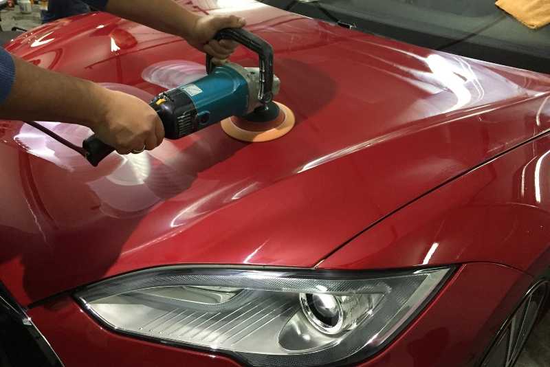 Как правильно полировать машину вручную: отполировать авто своими руками (фото)