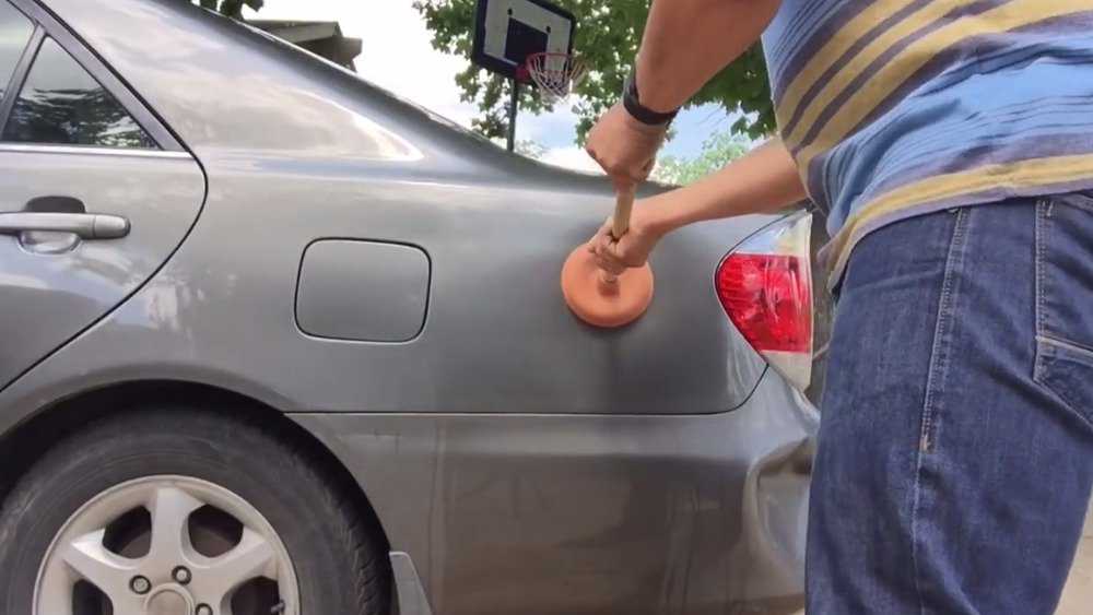 Как вытягивают кузов автомобиля: видео с вытягиванием своими руками - авто журнал карлазарт