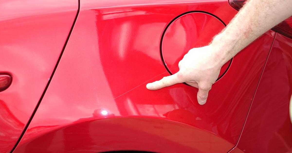 Как убрать мелкие царапины на машине: от wd-40 до зубной пасты