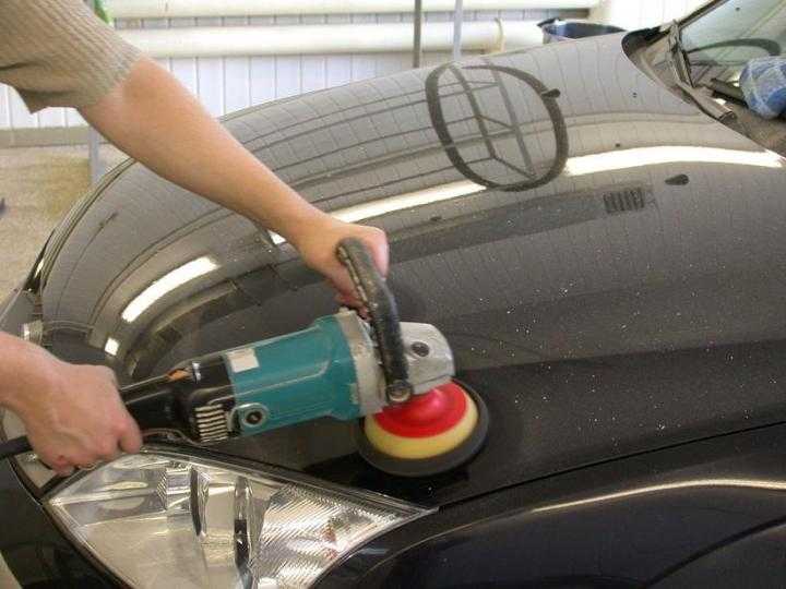 Технология абразивной полировки автомобиля своими руками