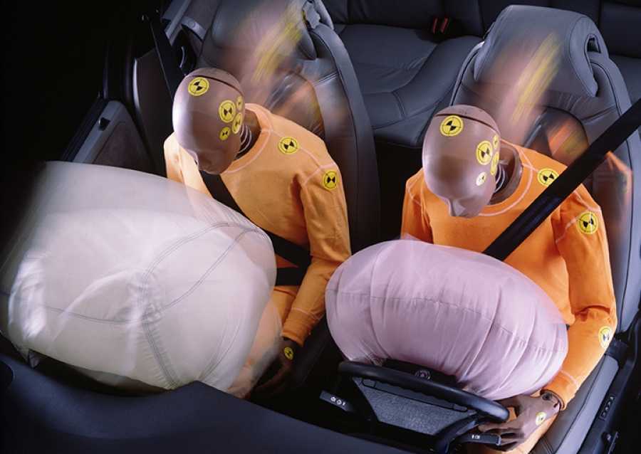 Как работает подушка безопасности водителя и пассажира