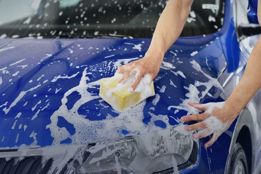 Как мыть машину также, как профессиональные  автомойщики