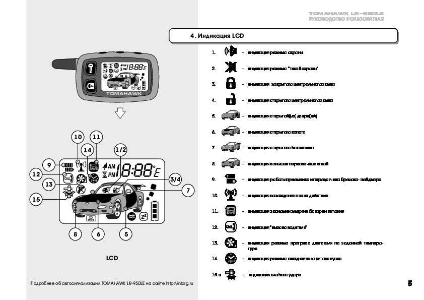 Инструкция по эксплуатации сигнализации Tomahawk с автозапуском Инструкция и руководство для Tomahawk TW-9010 на русском 39 страниц подробных инструкций и