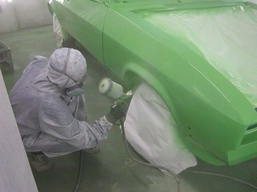Подготовка гаража к покраске автомобиля Особенности покраски авто в гараже Необходимость покраски, как каких-либо деталей автомобиля, так и полностью