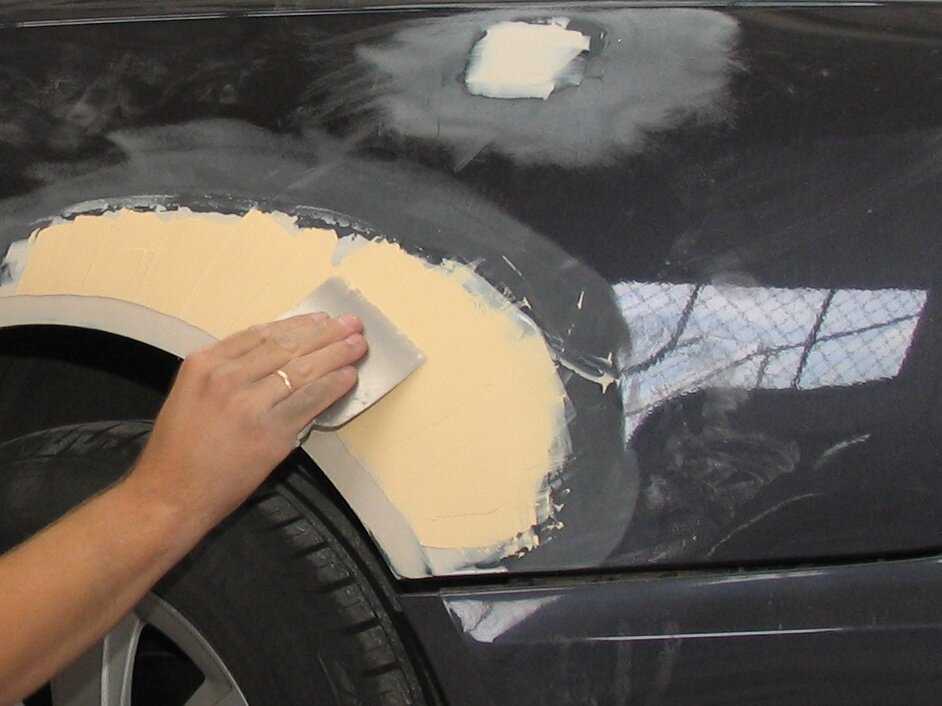 Как подготовить автомобиль к покраске правильно