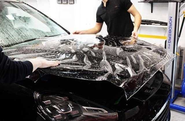 Защита лакокрасочного покрытия автомобиля