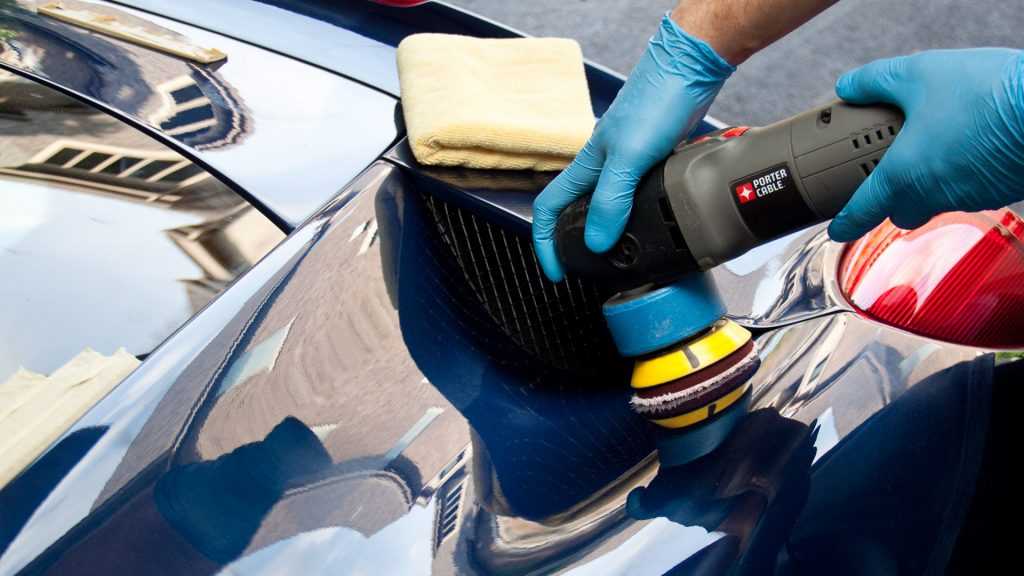 Правильная полировка автомобиля после покраски своими руками