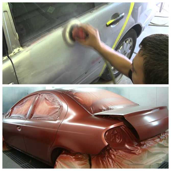 Как самому покрасить крыло машины из баллончика - авто журнал карлазарт