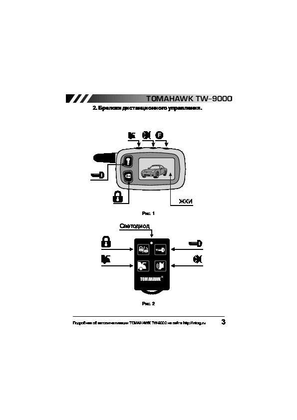 Tomahawk tw-9010  - руководство по установке и эксплуатации