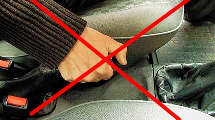 Что делать, если примерзли тормозные колодки на автомобиле?