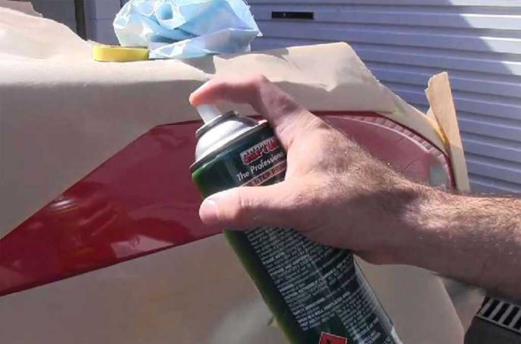 Русавтолак - как правильно красить аэрозольными красками – технология и нюансы применения
