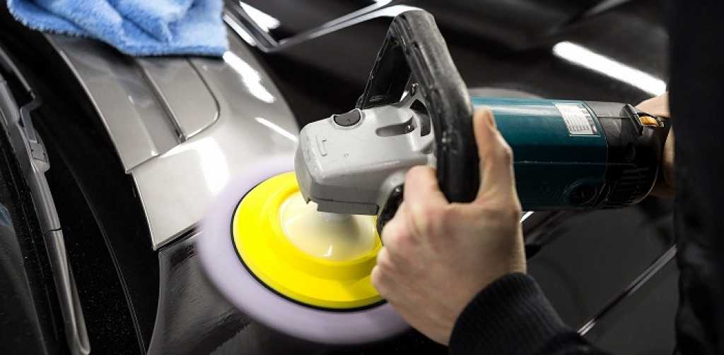 Технология абразивной полировки автомобиля своими руками