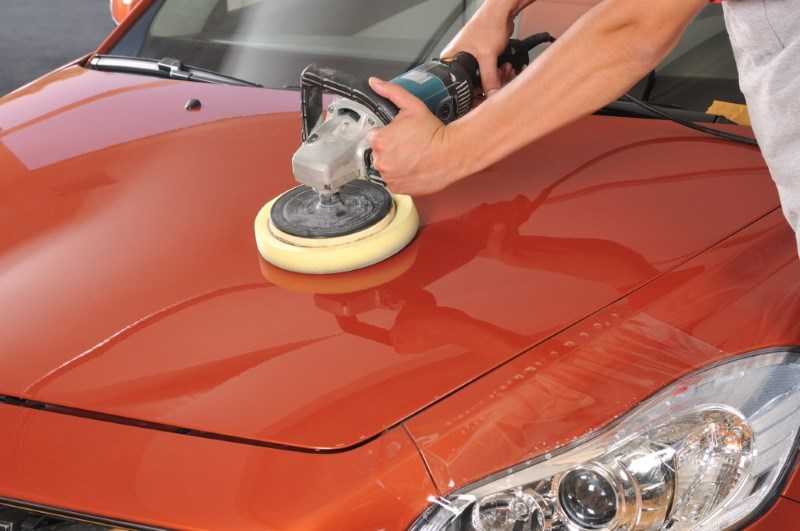 Как отполировать лак после покраски автомобиля?