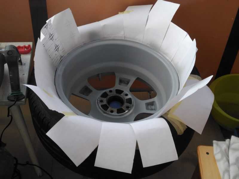 Как покрасить диски авто своими руками баллончиком: оборудование, материал и этапы проведения операции » автоноватор