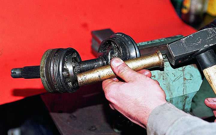 Как заменить шрус на автомобиле ваз пошаговая инструкция ремонта своими руками