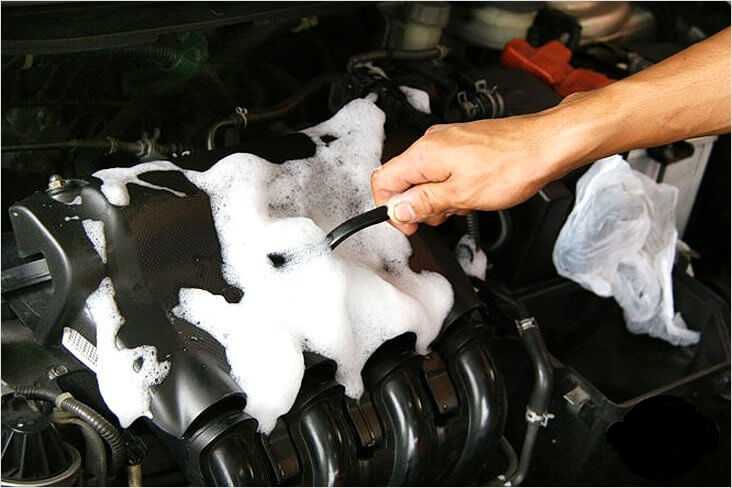 Как правильно мыть двигатель