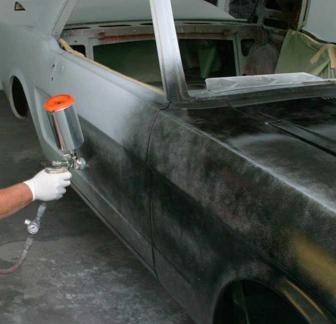 Советы по покраске автомобиля в гараже своими руками