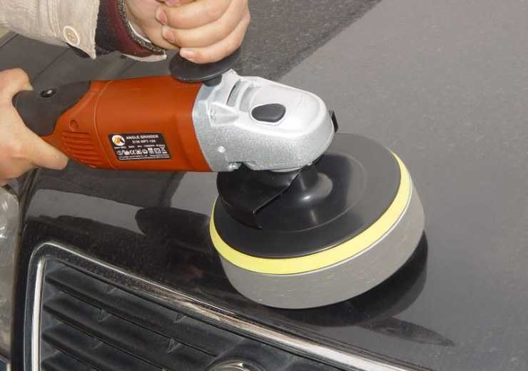 Какими средствами и как пользоваться при полировке автомобиля в домашних условиях
