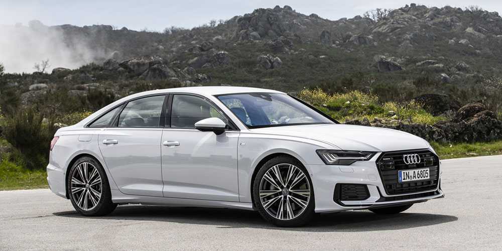 Audi a6 2018, 2019, 2020, 2021, седан, 5 поколение, c8 технические характеристики и комплектации
