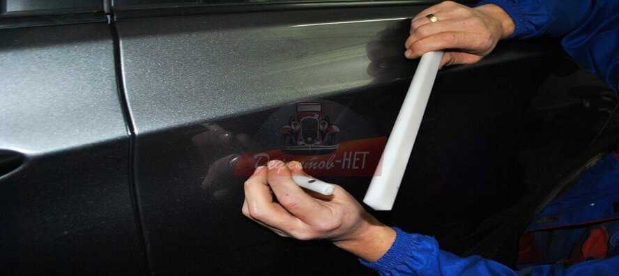 Как закрасить царапину на машине своими руками в домашних условиях | tuningkod