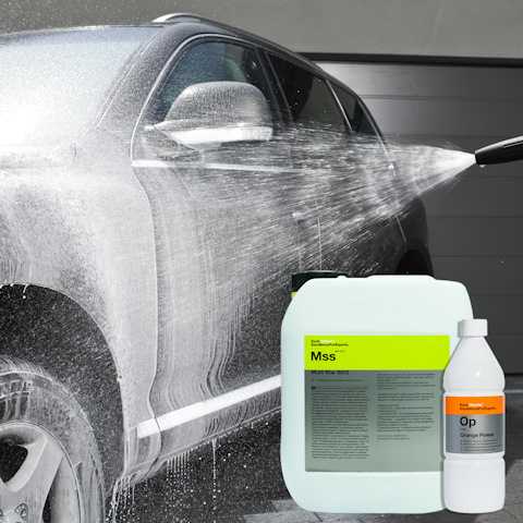 Чем помыть машину если нет автошампуня