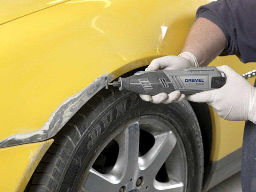 Как убрать ржавчину с кузова автомобиля своими руками с покраской и без