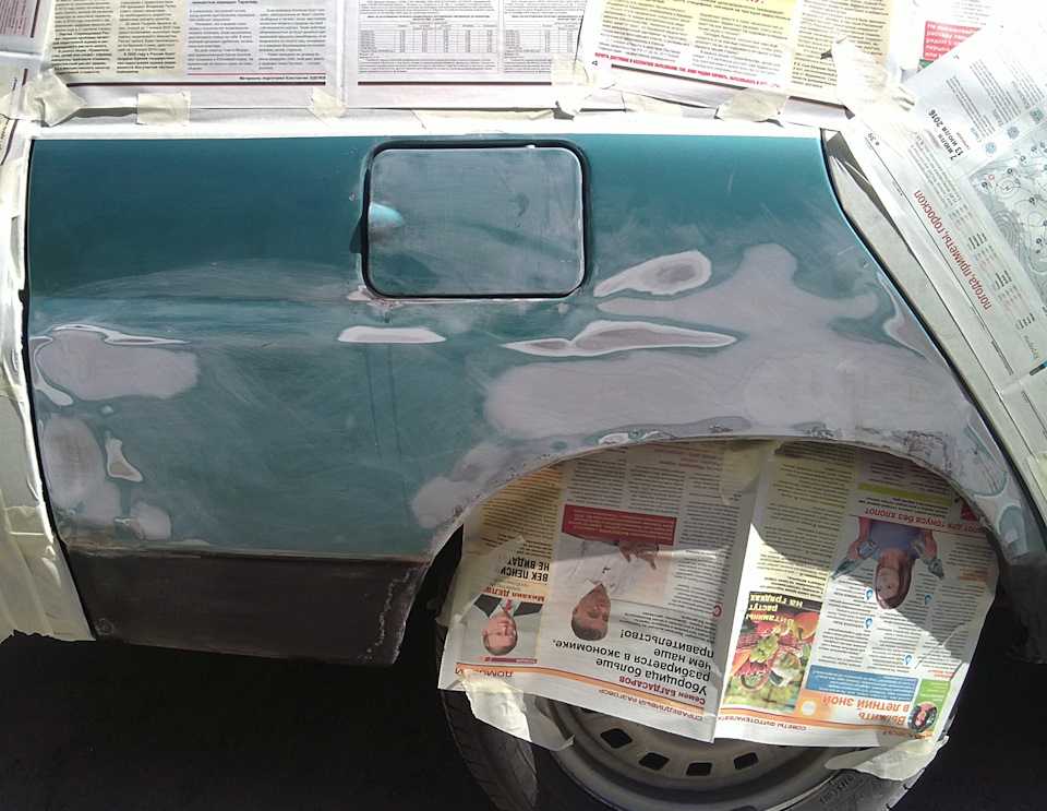 Вспучивание краски: удаляем дефект покраски автомобиля