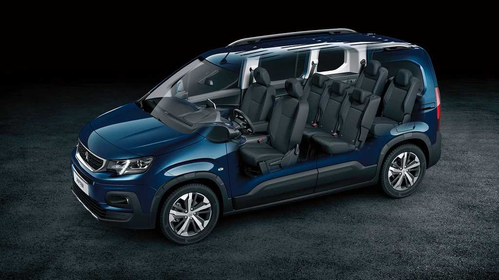 Peugeot rifter 4×4 concept 2018