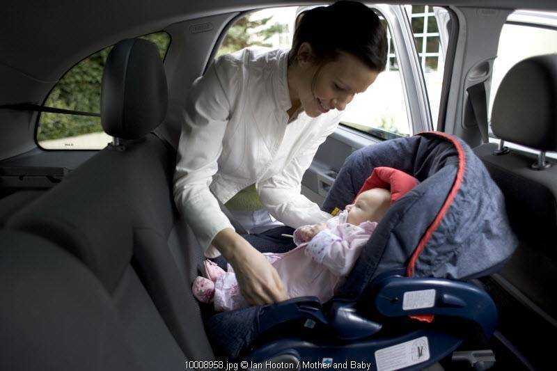 Правила перевозки детей по пдд в машине в 2021 году