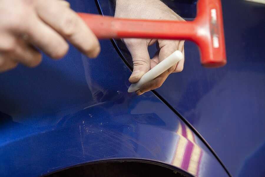 Как рихтовать автомобиль – технология применения основных способов для ремонта кузова в гаражных условиях