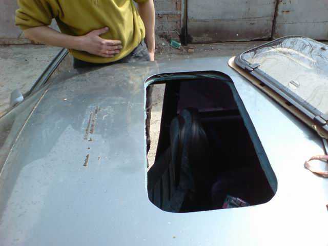 Как отремонтировать панорамную крышу авто своими руками