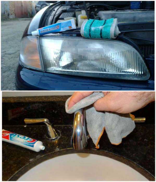 Как полировать фары своими руками зубной пастой - все о лада гранта