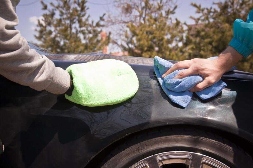 Как правильно полировать машину вручную