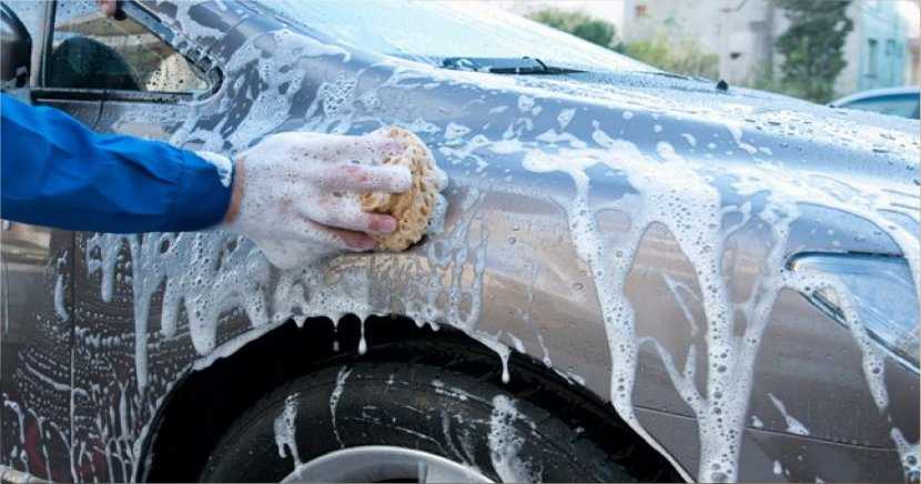 Как правильно мыть автомобиль керхером, в ручную, на автомойке
