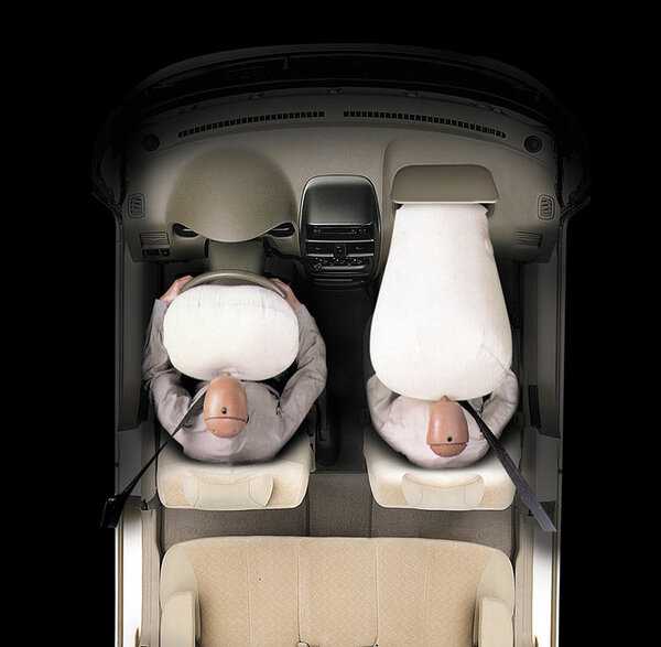 Ошибка подушки безопасности - горит лампочка airbag